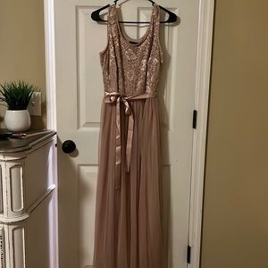 NWT blush pink dress